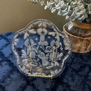 Glass Plate With Angles